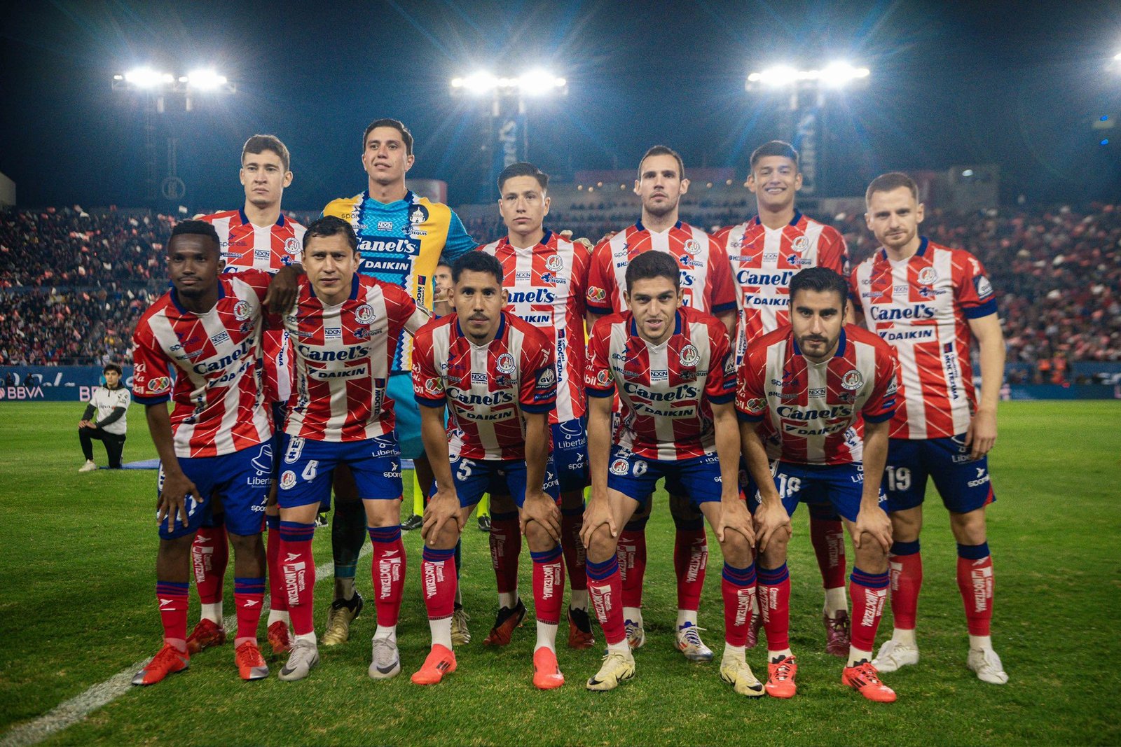 Atlético de San Luis 2 Rayados 1