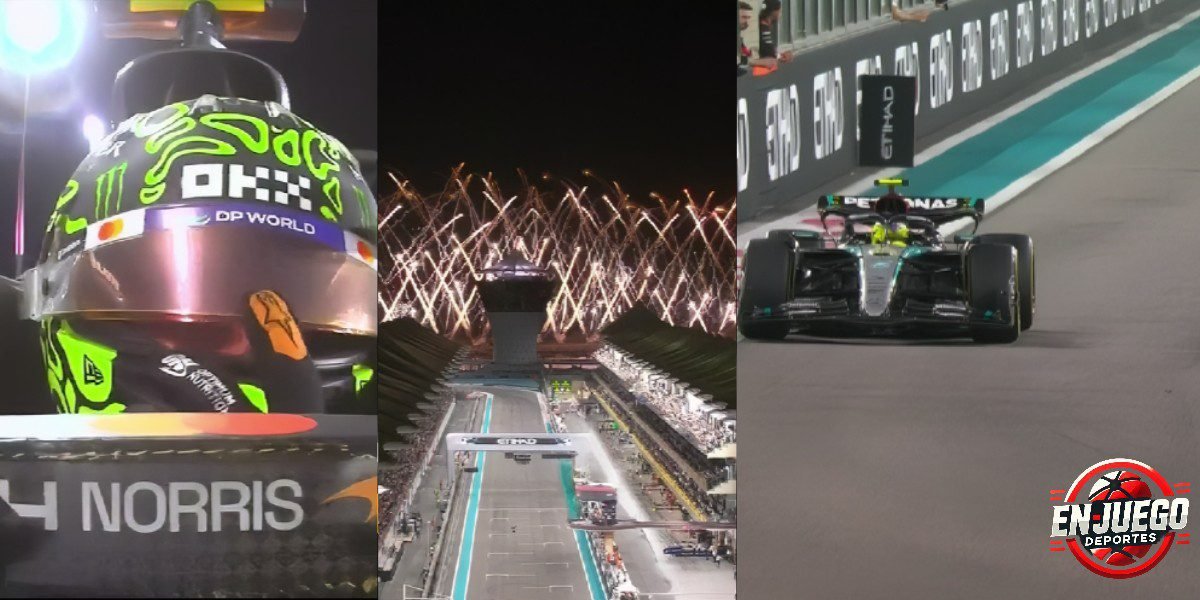 Lee más sobre el artículo Lando Norris Gana en Abu Dabi y McLaren se Corona Campeón de Constructores 2024