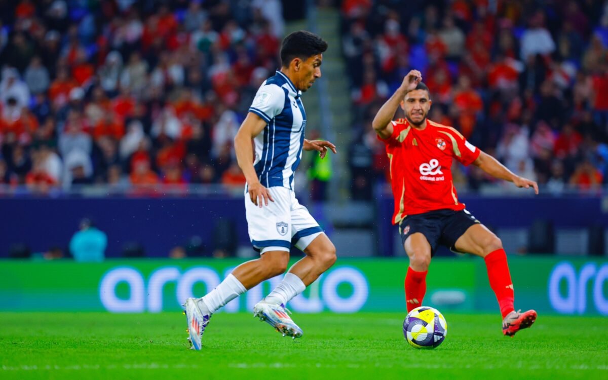 Pachuca vence en penales al Al-Ahly