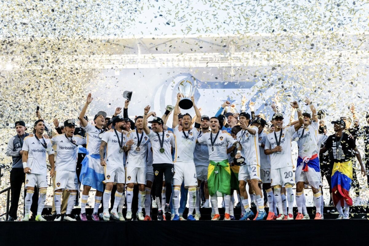 LA Galaxy campeón de la MLS 2024