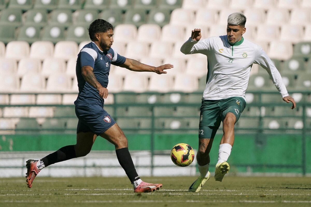 León vs Tepatitlán, partido de preparación. 