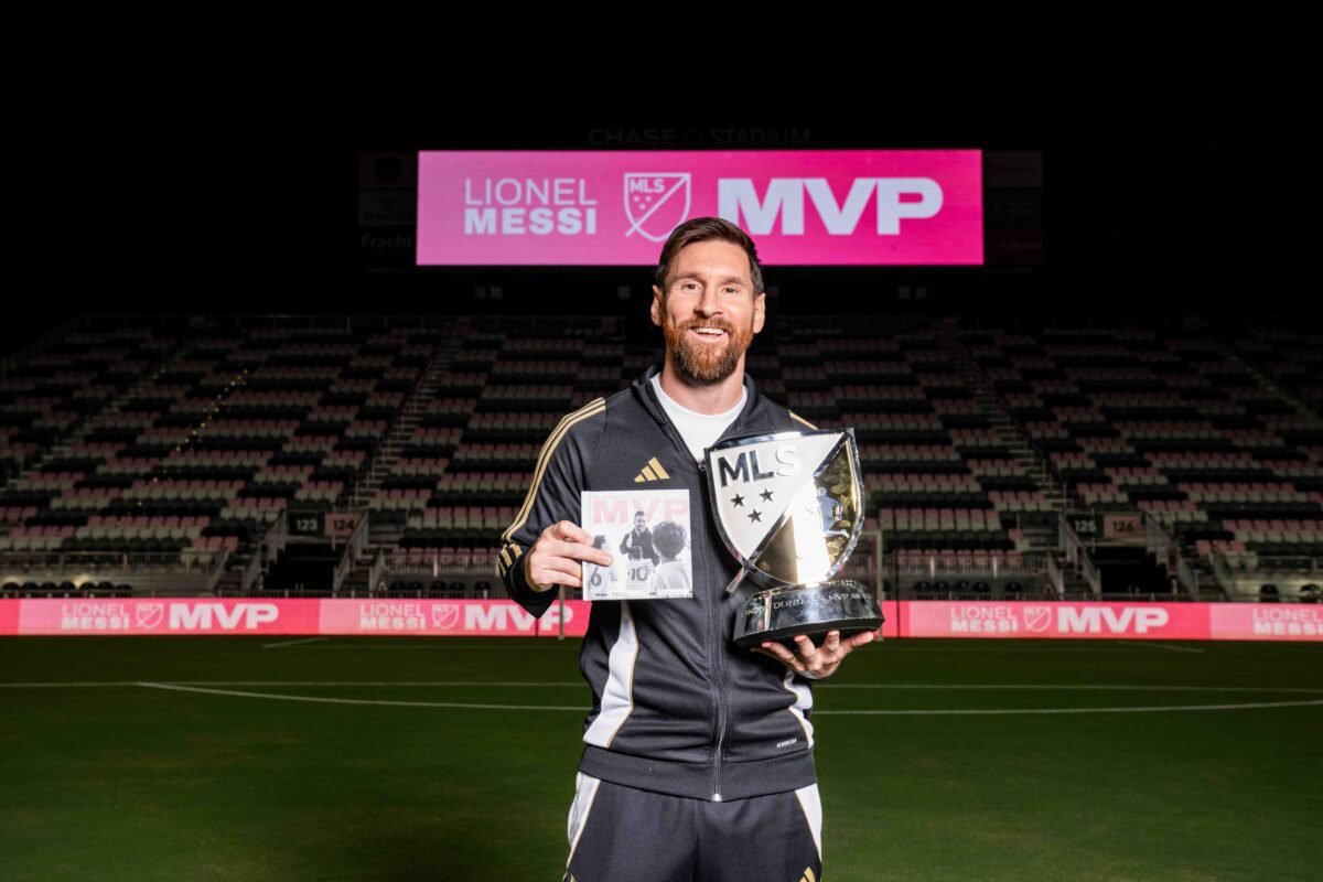 Leo Messi, MVP de la MLS en la temporada 2024.