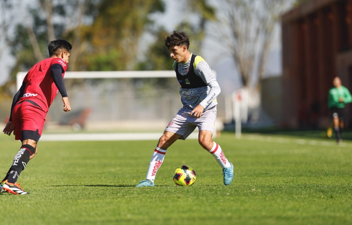 Necaxa venció 4-1 al Atlas. 