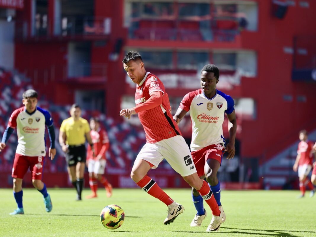 Toluca venció 1-0 al Atlante. 