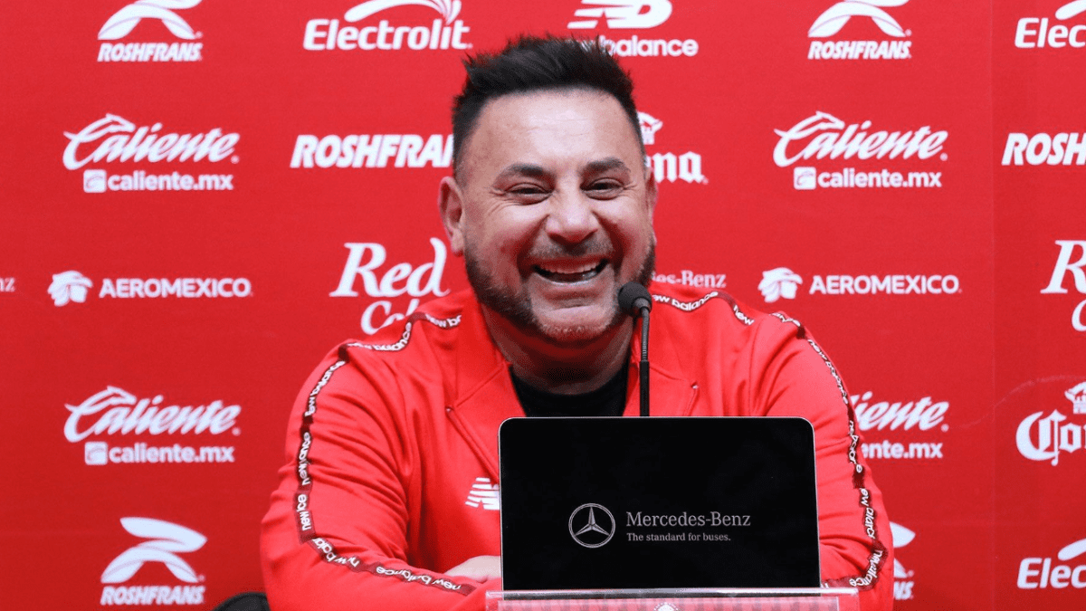 Antonio Mohamed, nuevo director técnico del Toluca.