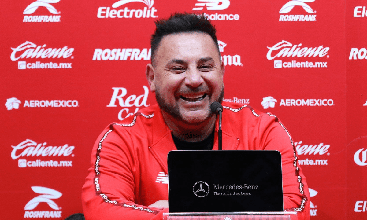 Antonio Mohamed, nuevo director técnico del Toluca.