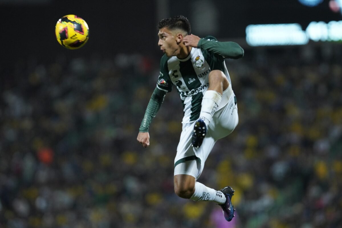 América, equipo de André Jardine, venció 4-1 a Santos Laguna.