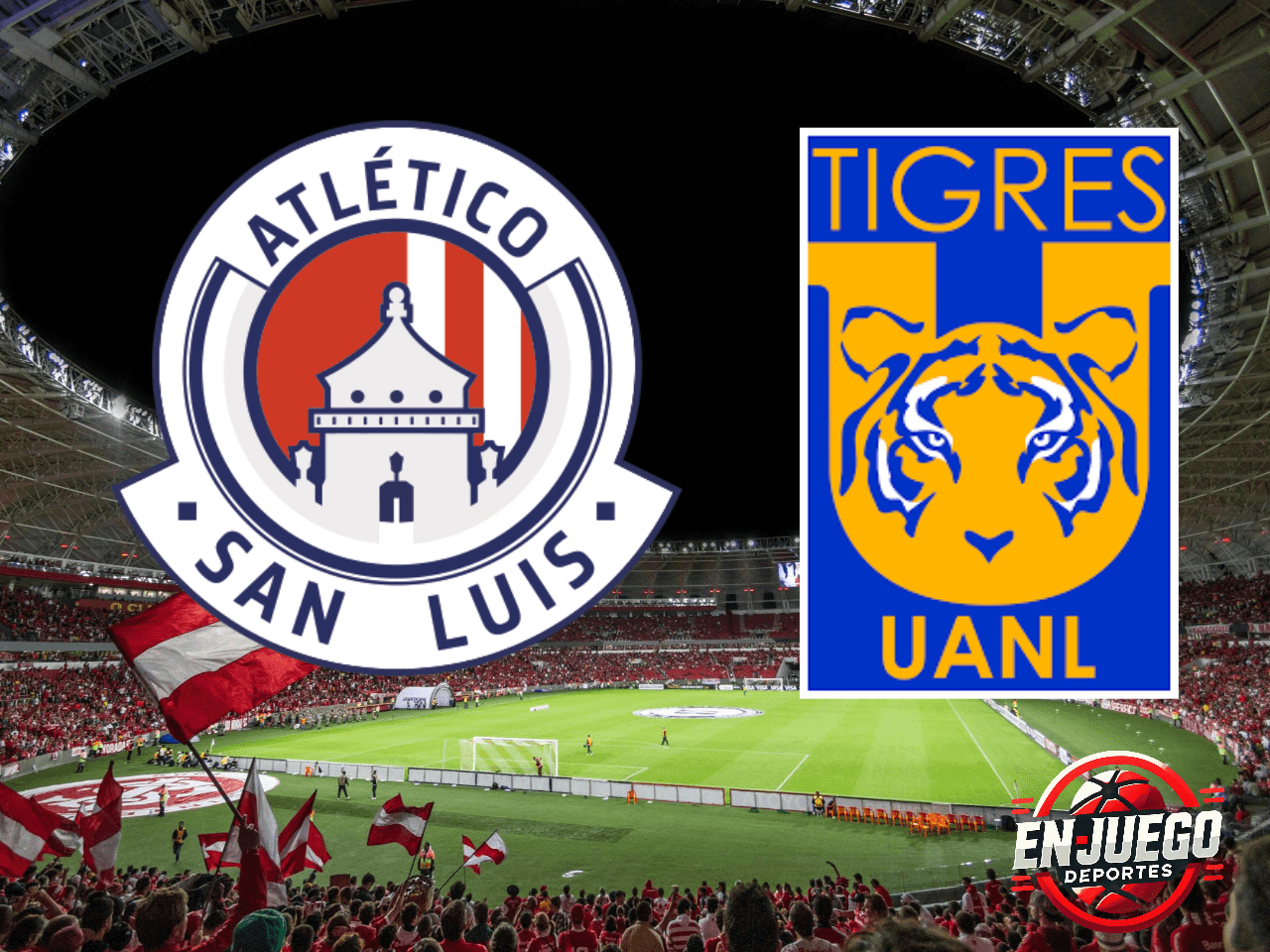 Atlético de San Luis vs Tigres Clausura 2025