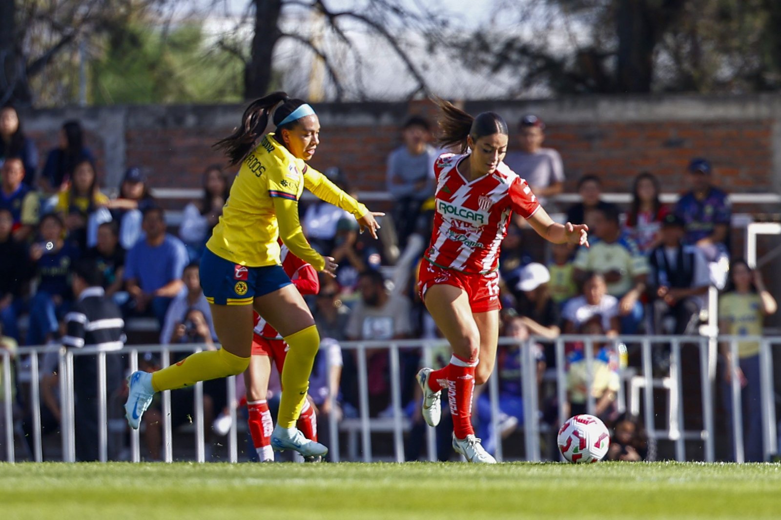 América goleó 5-0 al Necaxa en la Liga MX Femenil.