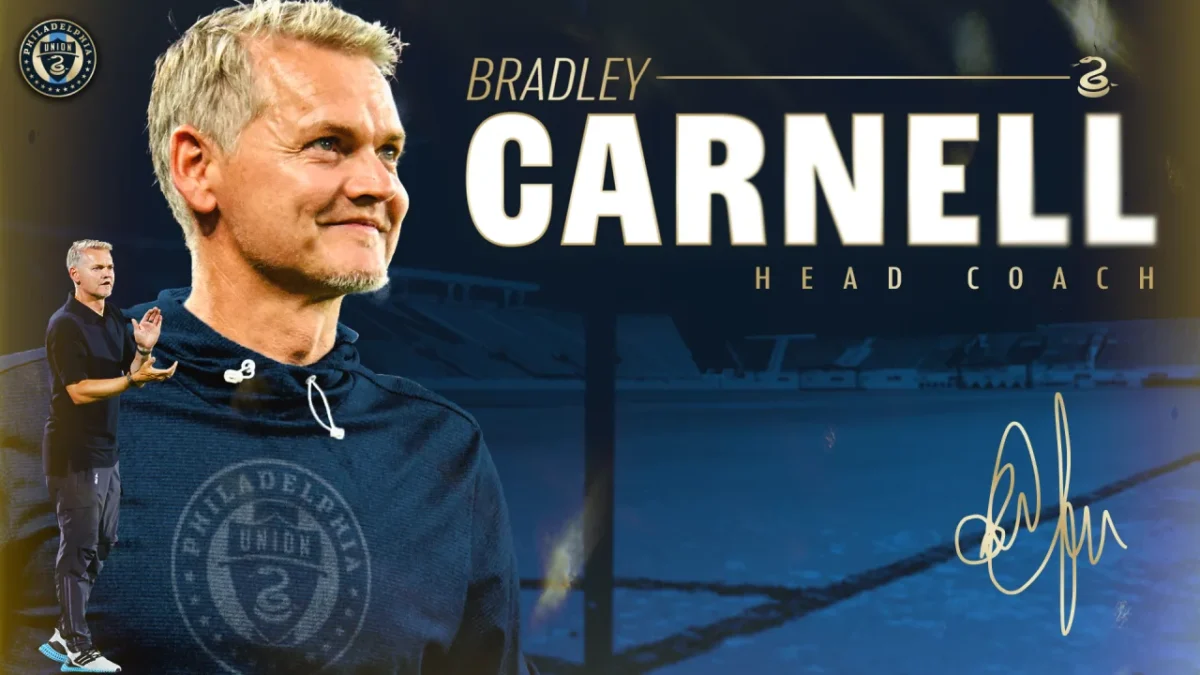 Bradley Carnell nuevo entrenador del Philadelphia Union 