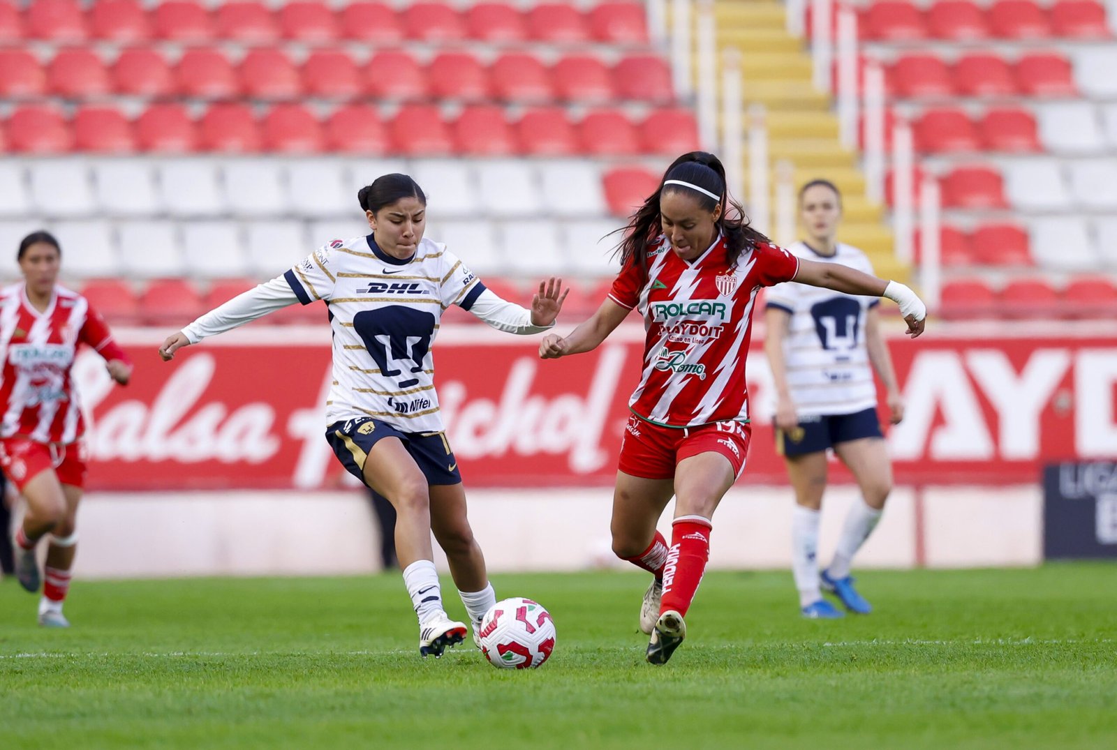 Lee más sobre el artículo Pumas Femenil golea 4-1 a Centellas