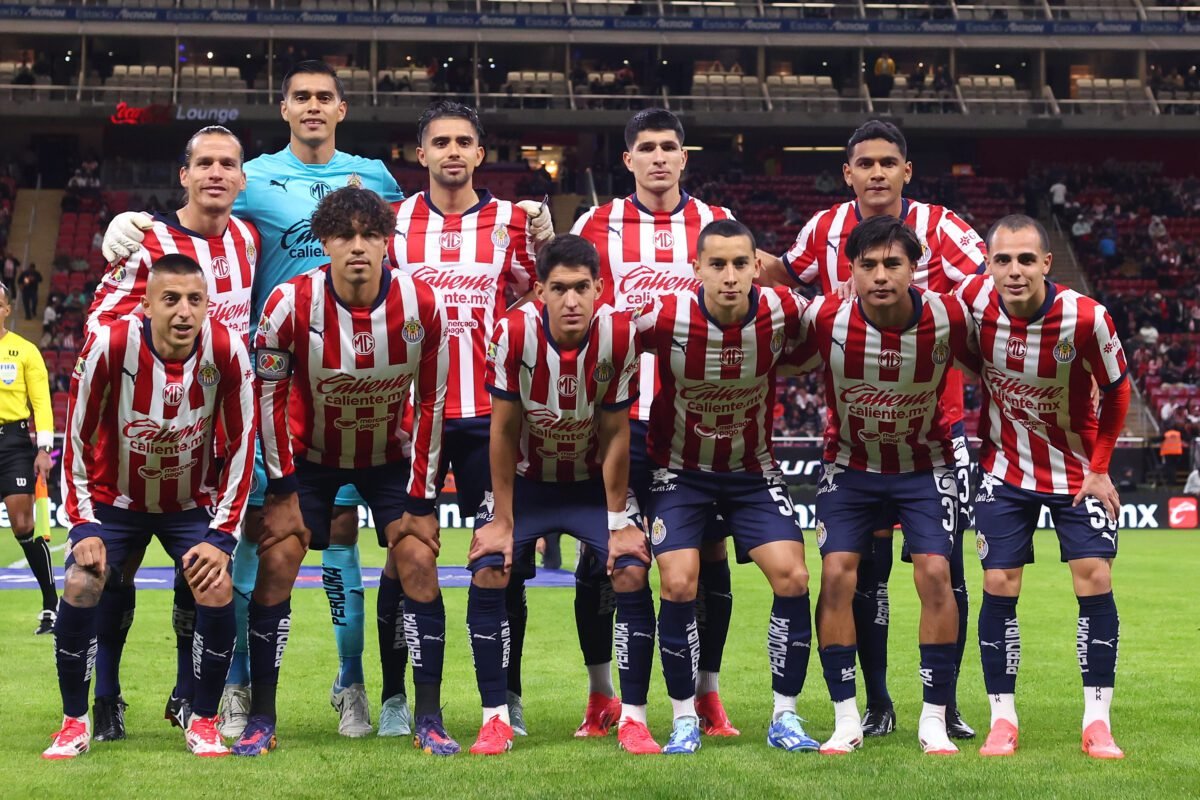 Chivas solo contó con Miguel Tapias entre sus refuerzos. (Chivas y Xolos jugarán en San Diego).