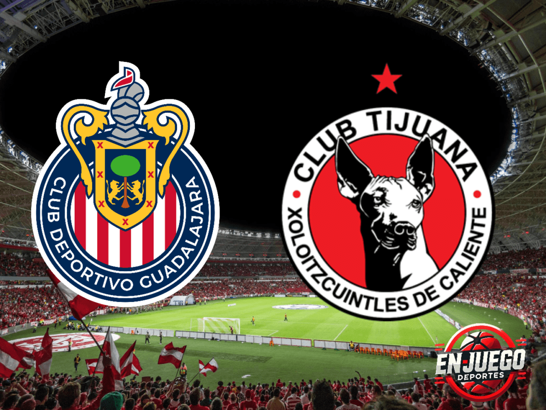 Chivas y Xolos se enfrentarán en San Diego.