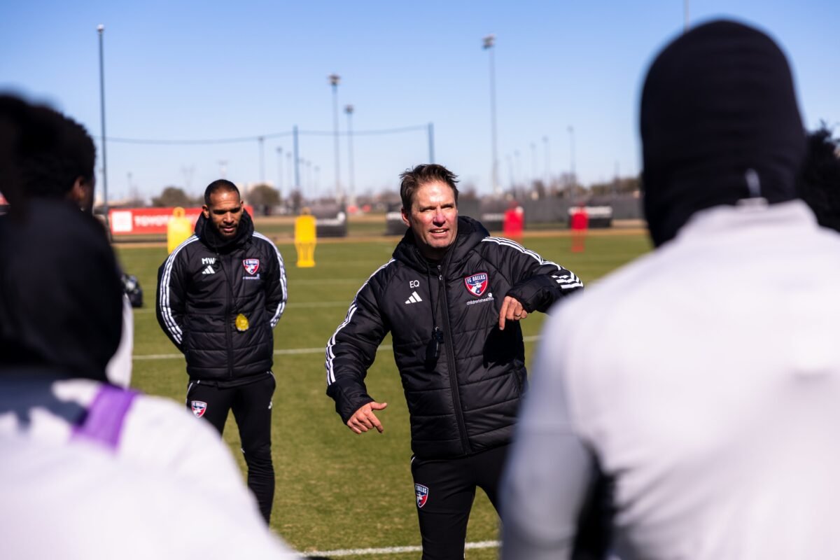 Erik Quill, nuevo entrenador del FC Dallas. 