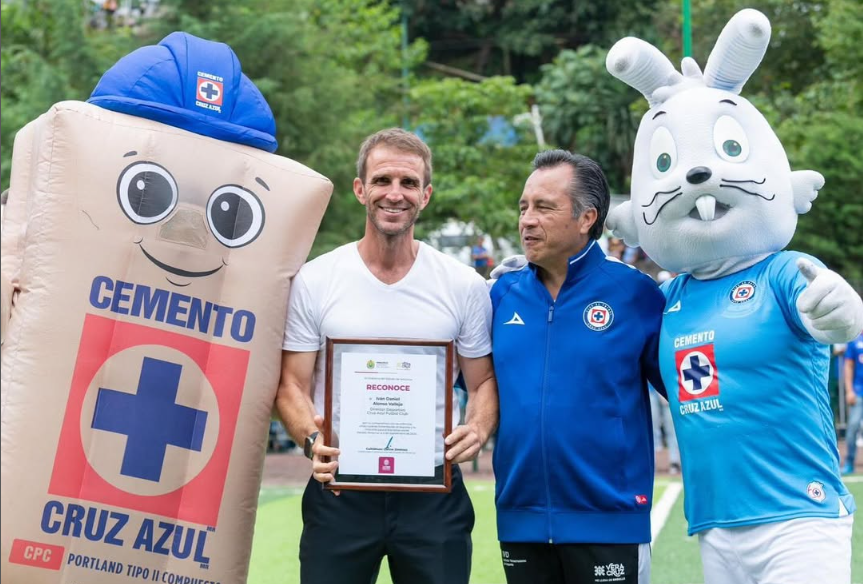 Iván Alonso, director deportivo de Cruz Azul.