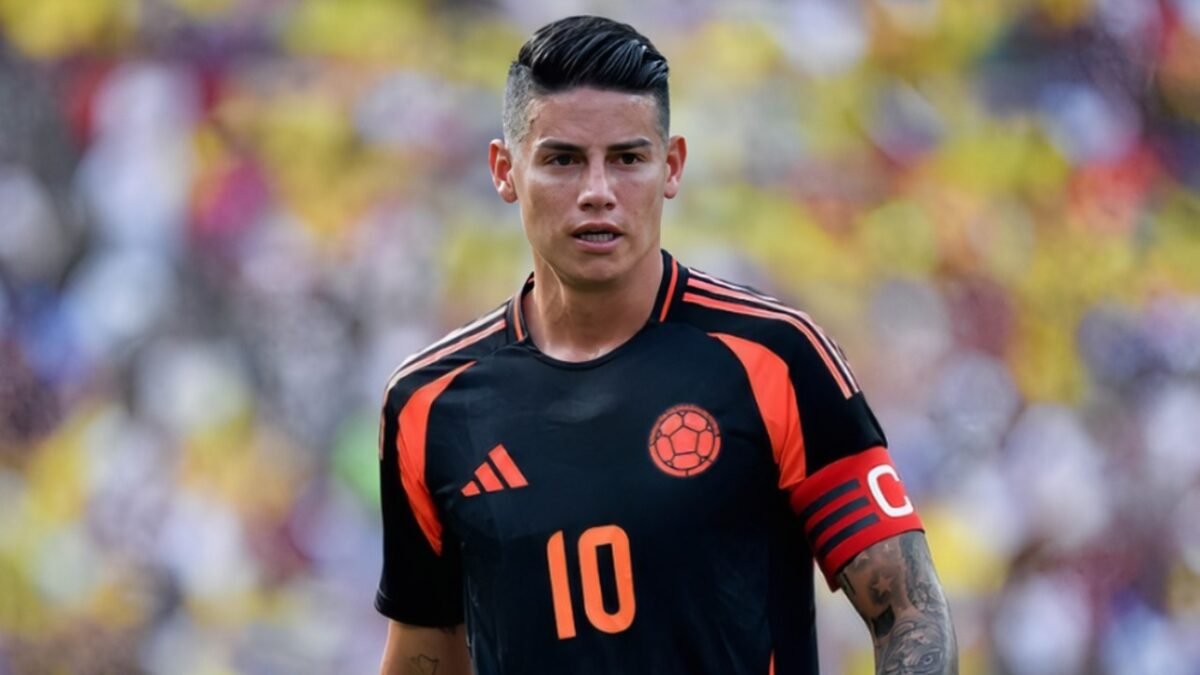 James Rodríguez 