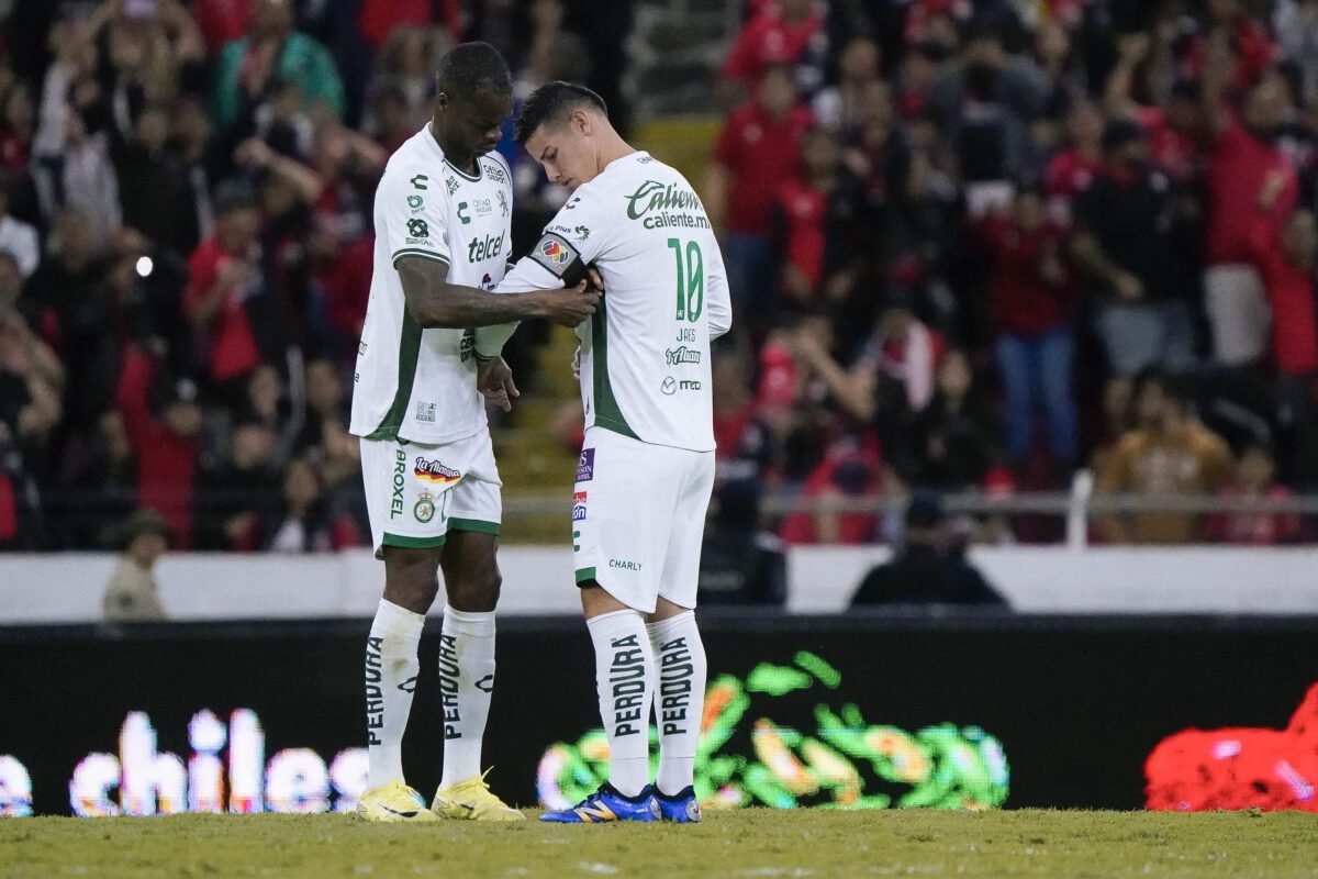 James Rodríguez, estrella del Club León.