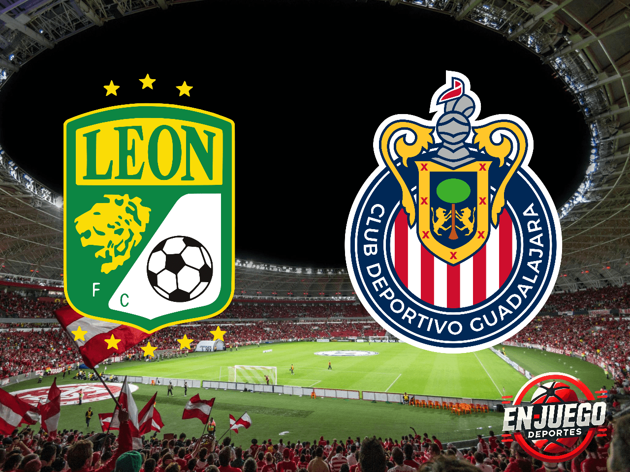 León vs Chivas canal