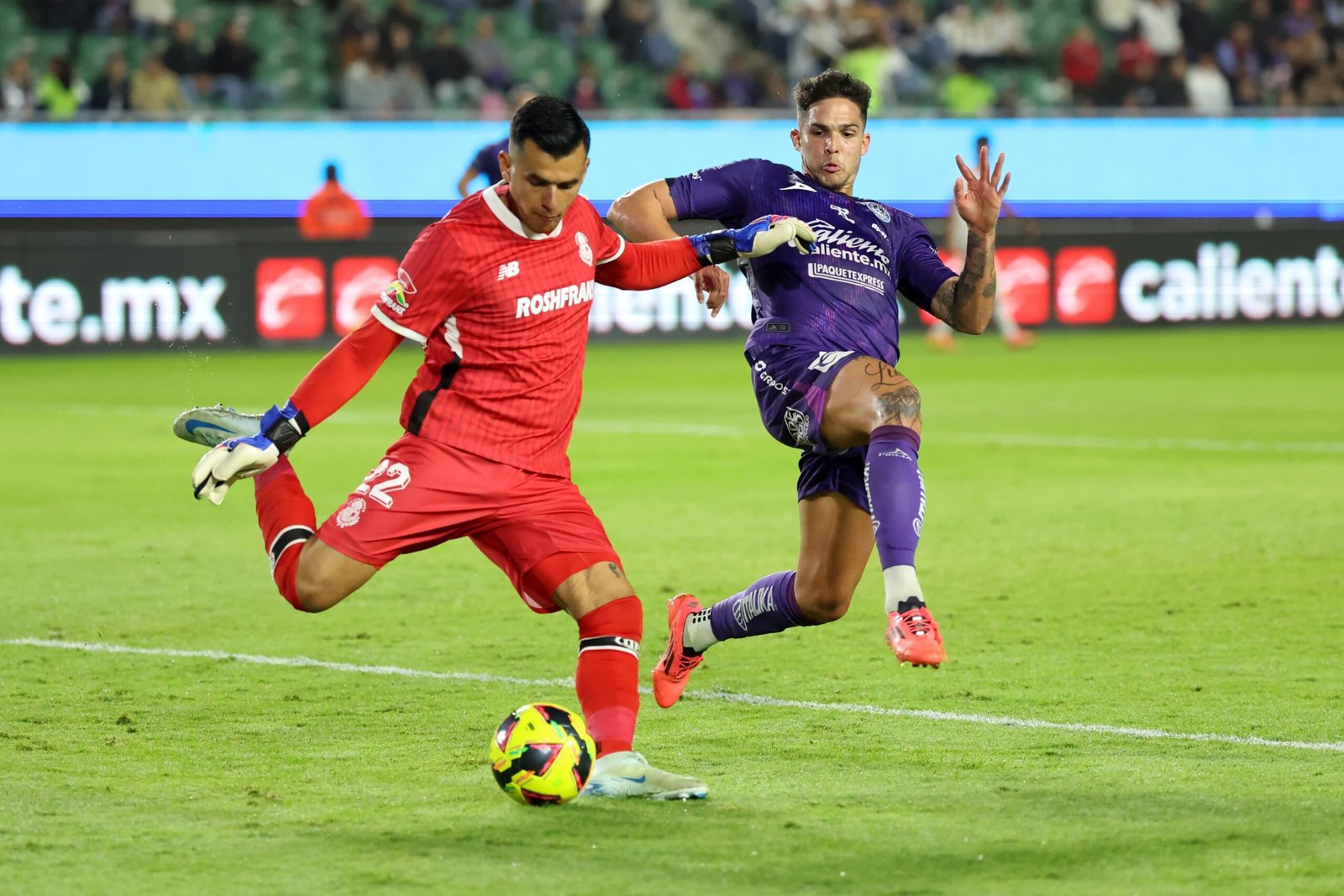 Mazatlán vs Toluca