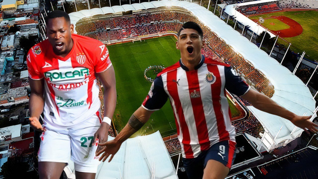 Necaxa vs Chivas boletos