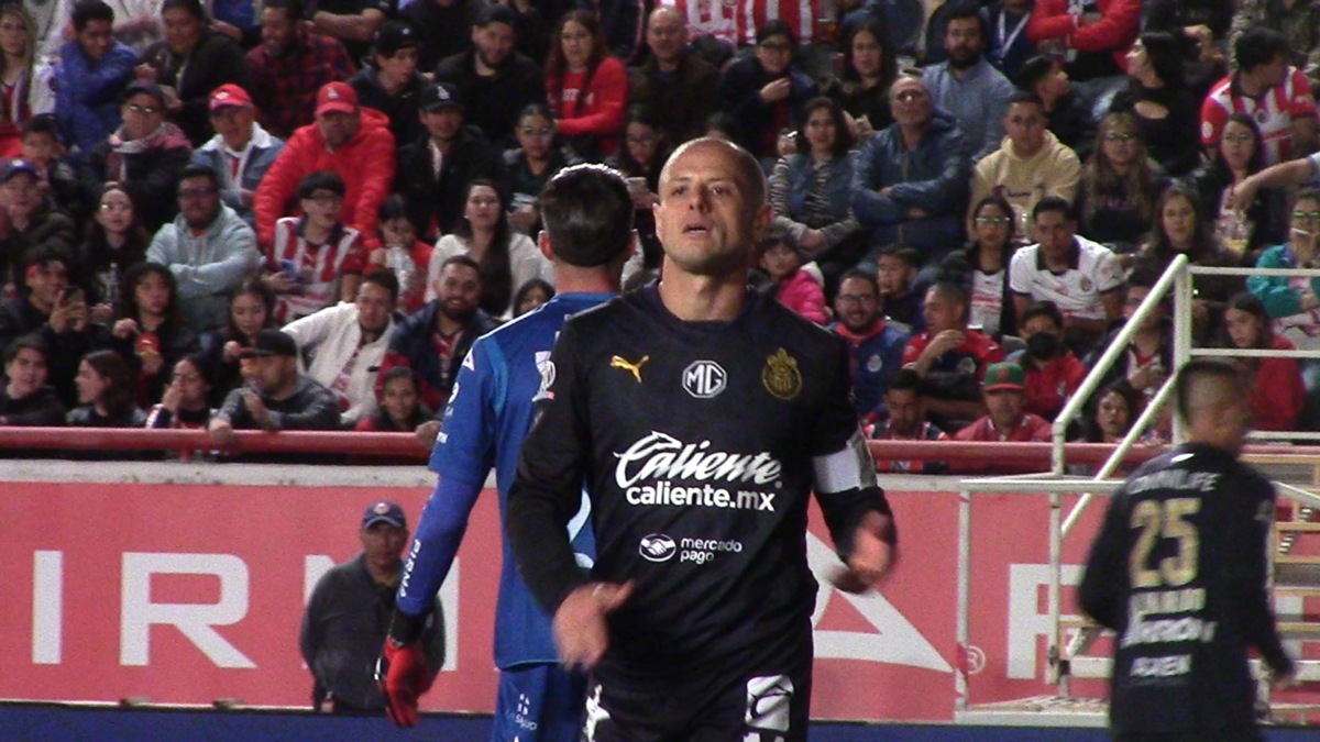 Javier Chicharito Hernández 