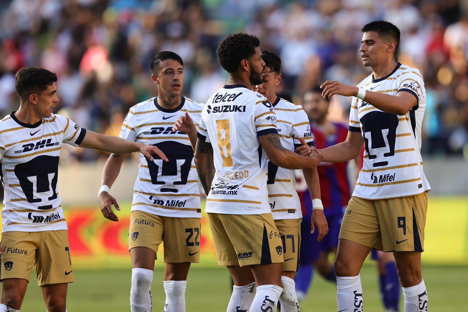 Pumas vs Atlante en Zacatepec