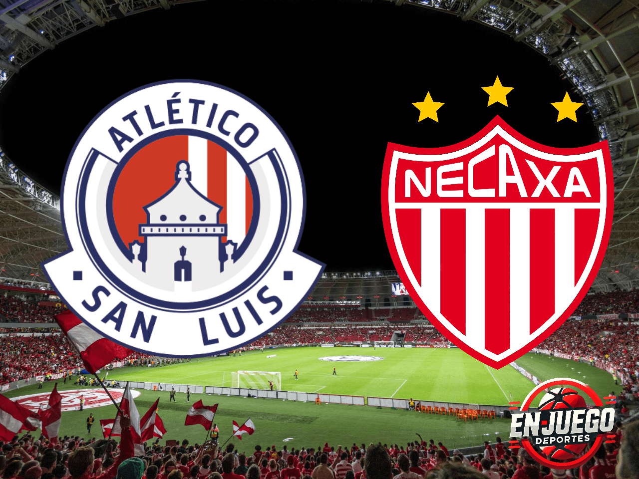 Atlético de San Luis vs Necaxa