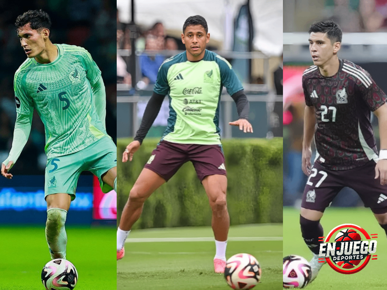 Selección Mexicana anuncia bajas para su gira por Sudamérica.