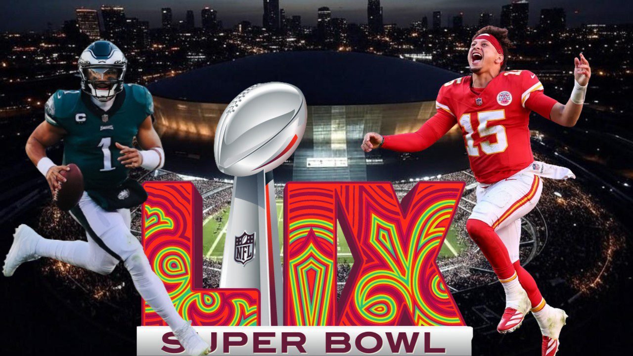 Chiefs vs Eagles será el Super Bowl LIX 2025