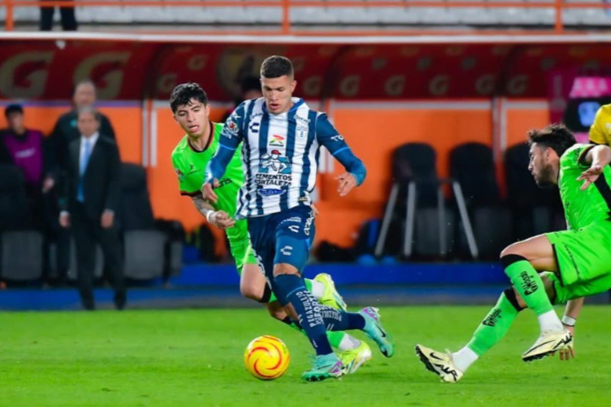 Nelson Deossa, nuevo jugador del Monterrey. 