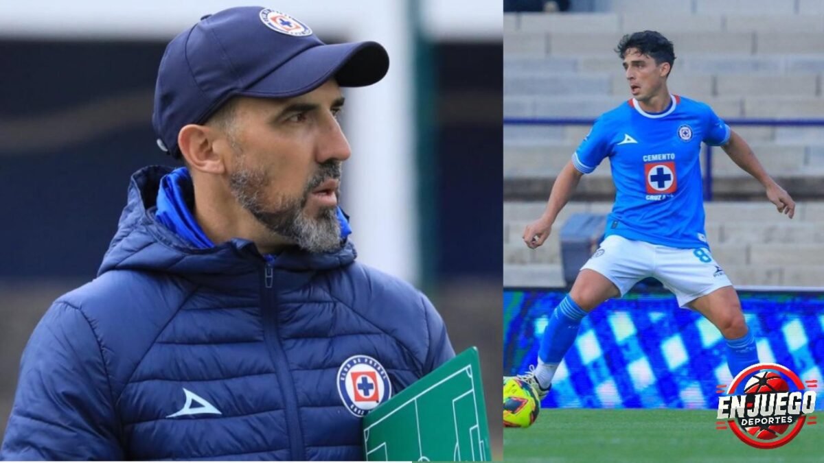 Vicente Sánchez habló sobre su futuro en Cruz Azul. 