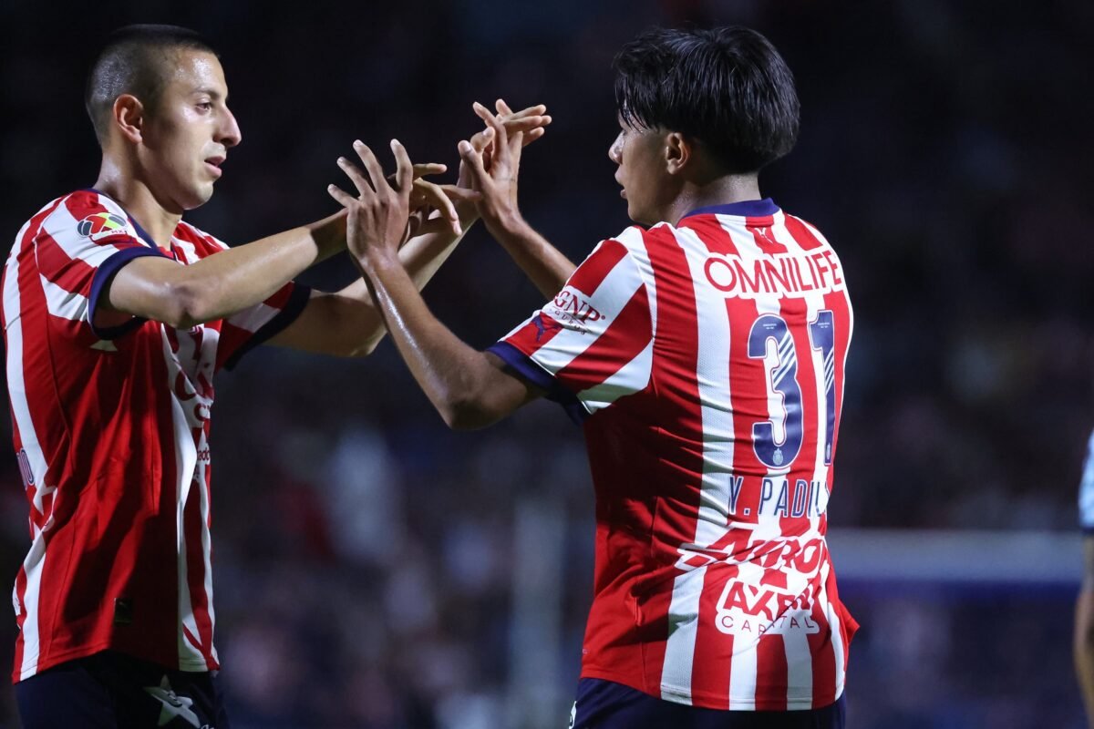 Yael Padilla marcó el único gol del Chivas vs Jaiba Brava.