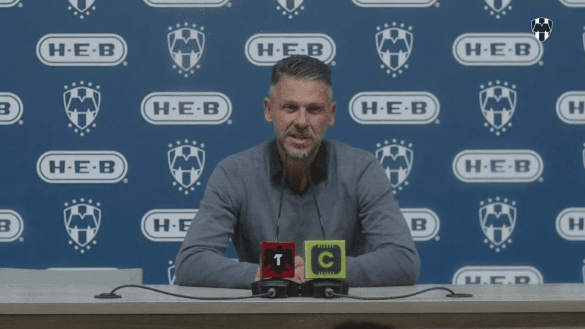 Martín Demichelis, director técnico de los Rayados.