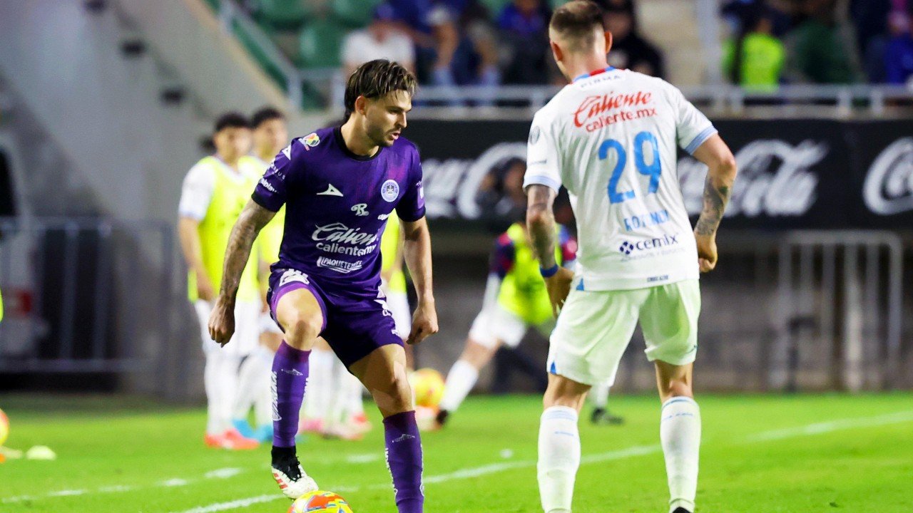 Mazatlán 1 Cruz Azul 1 en la Liga MX