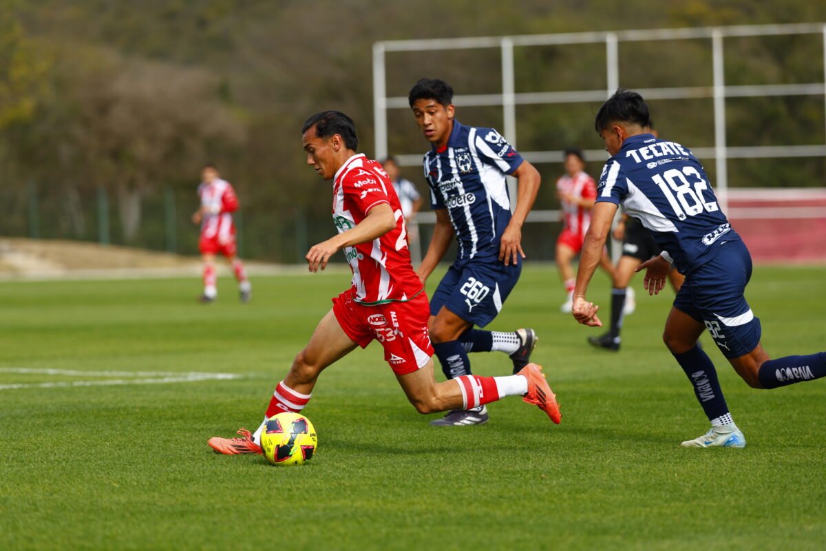 Necaxa vs Rayados