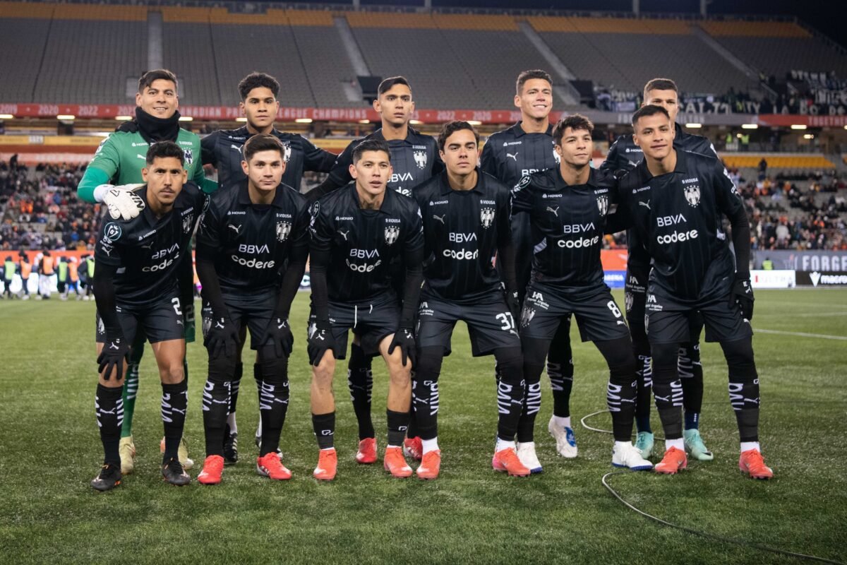 Rayados de Monterrey venció 2-0 al Forge FC en la Copa de Campeones de la Concacaf. 