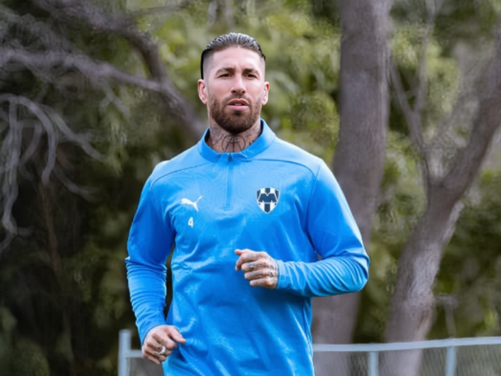 Sergio Ramos Rayados