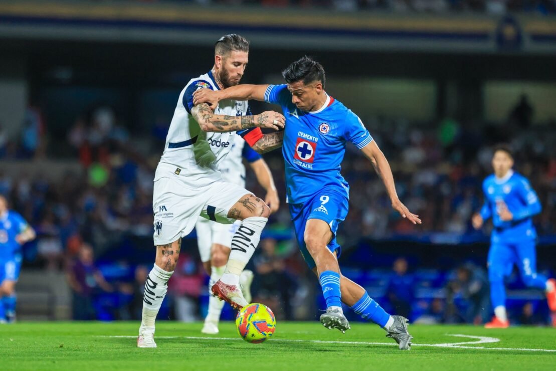 Cruz Azul 1 Rayados 1