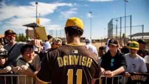 Lee más sobre el artículo San Diego Padres: Cancelan partido ante Brewers por lluvia