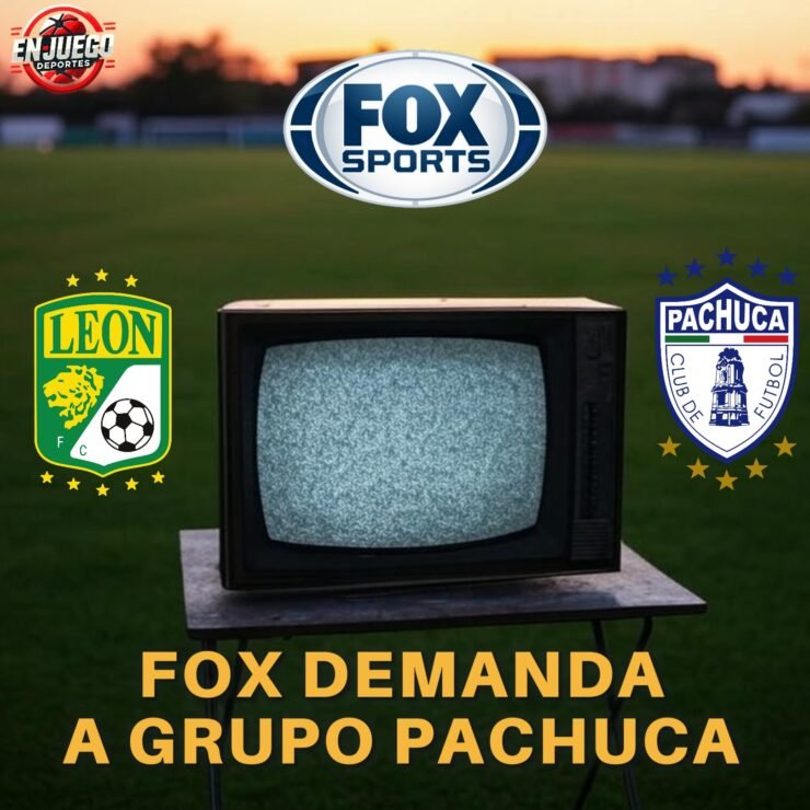 Fox Sports demanda a Grupo Pachuca y Tubi