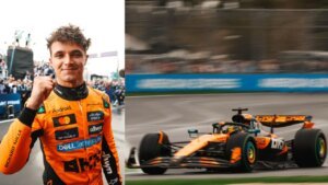 Lando Norris ganó en Australia.